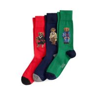 Ανδρικές Κάλτσες Polo Ralph Lauren - Ssnl Bear Gf-Gift Box Set