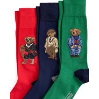 Ανδρικές Κάλτσες Polo Ralph Lauren - Ssnl Bear Gf-Gift Box Set