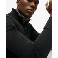 Superdry - D1 Stud Essentials Cotton Half Zip   