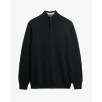 Superdry - D1 Stud Essentials Cotton Half Zip   