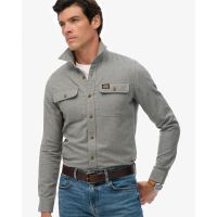 Superdry - D2 Ovin Flannel Workwear Shirt 