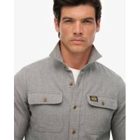 Superdry - D2 Ovin Flannel Workwear Shirt 