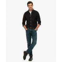 Superdry - D3 Stud Classic Needle Cord Shirt   