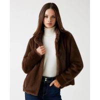 Guess - Luna Faux Fur Jacket
