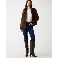 Guess - Luna Faux Fur Jacket