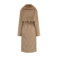 Guess - Jole Faux Fur Mix Nylon Coat