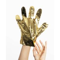 Starskin - Gold Revitalizing Hand Foil Mask Gloves