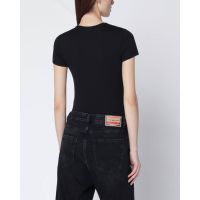 Diesel - Γυναικεία Κοντομάνικη Μπλούζα T-Ele-Long-Od