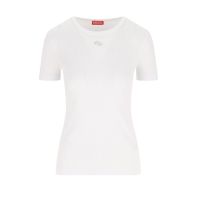 Diesel - Γυναικεία Κοντομάνικη Μπλούζα T-Ribber-Od