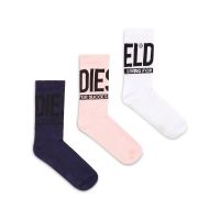 Diesel - Skm-Ray-3Pack-Cushioned-17,5 Socks  
