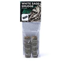 Mani - White Sage Smudge With Cedar S set of 2 