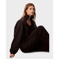 Γυναικείο Παντελόνι Φόρμα Calvin Klein - Mixed Media Polar Fleece