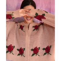 Γυναικεία Μακρυμάνικη Ζακέτα Madame Shoushou - Elodie