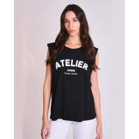 Γυναικεία Αμάνικη Μπλούζα Collectiva Noir - Atelier