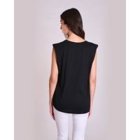 Γυναικεία Αμάνικη Μπλούζα Collectiva Noir - Atelier