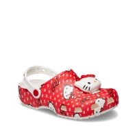 Γυναικεία Σανδάλια Clogs Crocs - Hello Kitty Red Classic