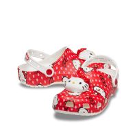 Γυναικεία Σανδάλια Clogs Crocs - Hello Kitty Red Classic