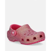 Παιδικά Σανδάλια Clogs Crocs - Classic Iridescent Glitter