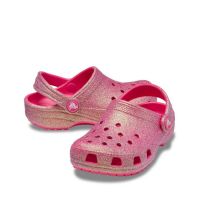 Παιδικά Σανδάλια Clogs Crocs - Classic Iridescent Glitter