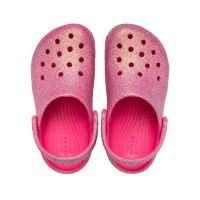 Παιδικά Σανδάλια Clogs Crocs - Classic Iridescent Glitter