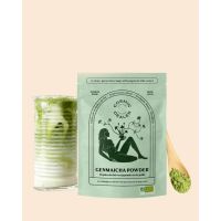 Cosmic Dealer – Βιολογική Σκόνη Genmaicha για Latte