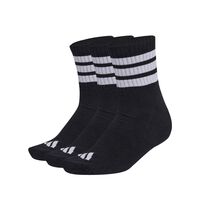 Adidas - Unisex Κάλτσες 3S Ess C Mid 3 Ζευγάρια