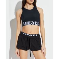 Diesel -Γυναικεία Αμάνικη Crop Μπλούζα Sibilla-D-Pop