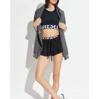 Diesel -Γυναικεία Αμάνικη Crop Μπλούζα Sibilla-D-Pop