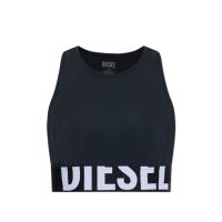 Diesel -Γυναικεία Αμάνικη Crop Μπλούζα Sibilla-D-Pop