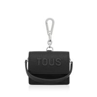 Tous - Llavero Mini Bandolera Audree Negro