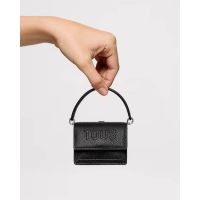 Tous - Llavero Mini Bandolera Audree Negro