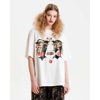 Peace And Chaos - Γυναικεία Κοντομάνικη Μπλούζα Temptation