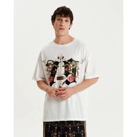 Peace And Chaos - Γυναικεία Κοντομάνικη Μπλούζα Temptation