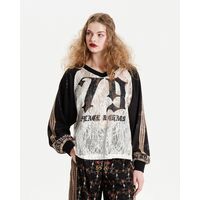 Peace And Chaos - Γυναικεία Κοντομάνικη Μπλούζα Temptation Lace