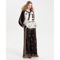 Peace And Chaos - Γυναικεία Κοντομάνικη Μπλούζα Temptation Lace