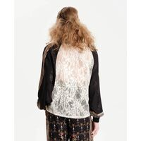 Peace And Chaos - Γυναικεία Κοντομάνικη Μπλούζα Temptation Lace