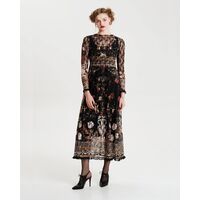 Peace And Chaos - Γυναικείο Φόρεμα Temptation Lace Long