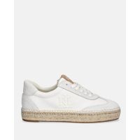 Ralph Lauren - Canvas/Suede-Luize Snkr-Sk-Ltl Low Top Lace