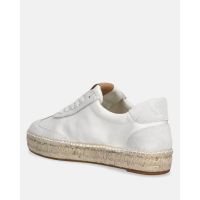 Ralph Lauren - Canvas/Suede-Luize Snkr-Sk-Ltl Low Top Lace