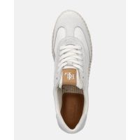 Ralph Lauren - Canvas/Suede-Luize Snkr-Sk-Ltl Low Top Lace