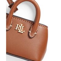 Ralph Lauren - Γυναικεία Τσάντα Natural Smth Leathr-Mrcy Bg Chm-Pch-Sma Pouch