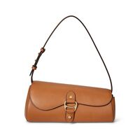 Ralph Lauren - Γυναικεία Τσάντα Natural Smth Leathr-Tasha E/W Sh-Sba-Med Shoulder