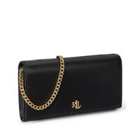 Ralph Lauren - Natural Smth Leathr-Adair Ii-Woc-Lrg Wallet On A Chain 