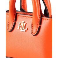 Ralph Lauren - Γυναικεία Τσάντα Natural Smth Leathr-Mrcy Bg Chm-Pch-Sma Pouch