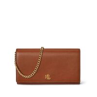 Ralph Lauren - Γυναικεία Τσάντα Natural Smth Leathr-Adair Ii-Woc-Lrg Wallet On A Chain