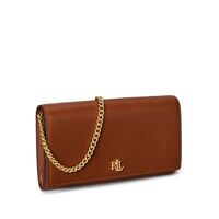 Ralph Lauren - Γυναικεία Τσάντα Natural Smth Leathr-Adair Ii-Woc-Lrg Wallet On A Chain