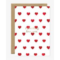 Atws - I Love You Everyday Greeting Card
