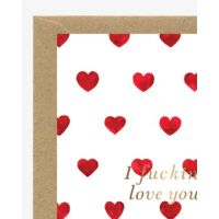 Atws - I Love You Everyday Greeting Card