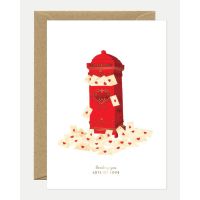Atws - Greeting Cards Gold Love Mails 