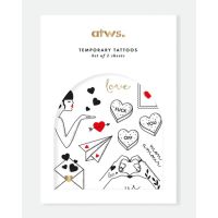 Atws - Tattoos Love Set